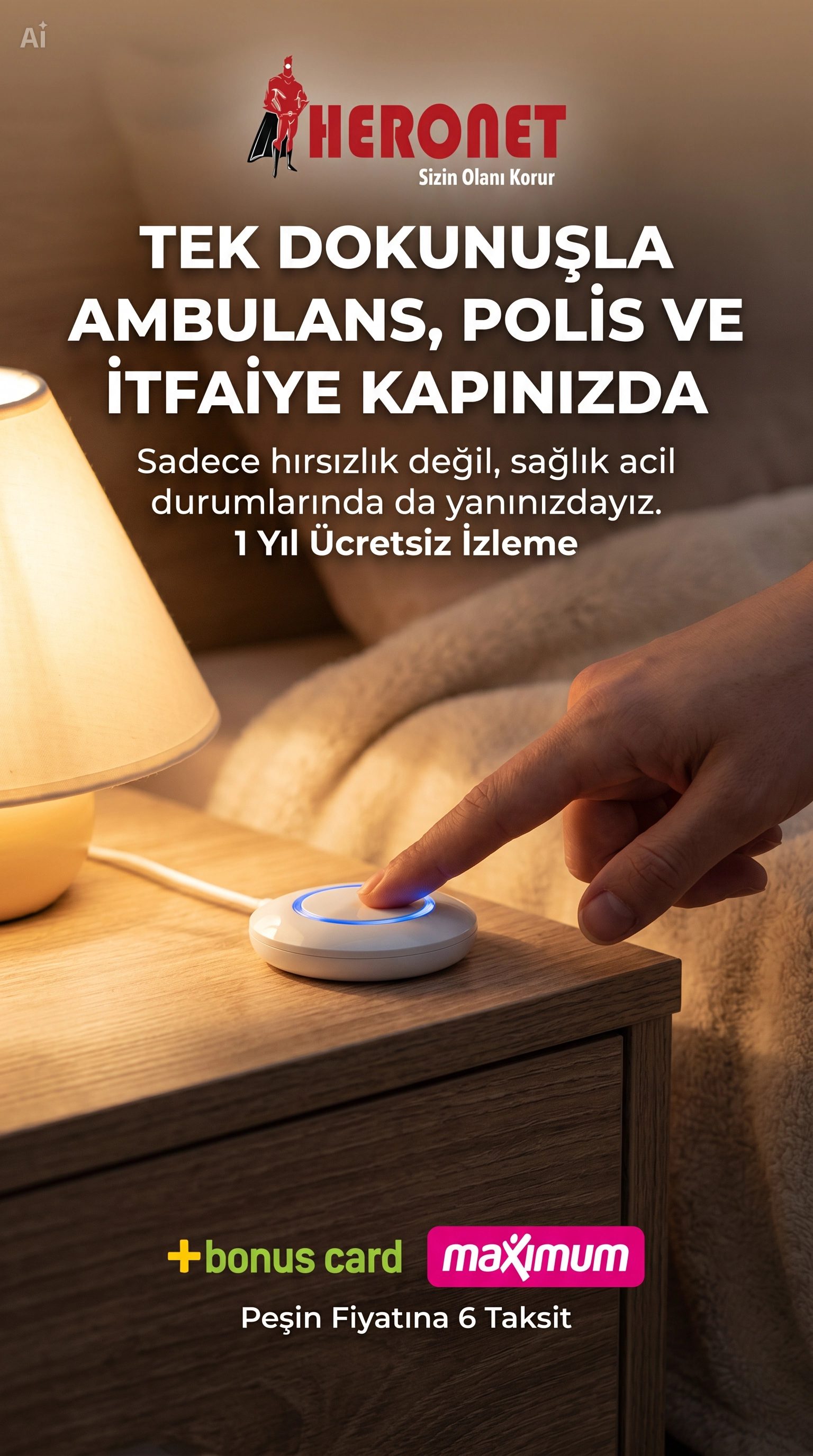 Sadece Siren Değil. Polis Yolda.
