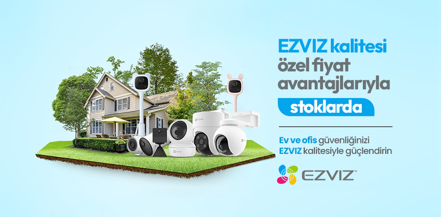 Ezviz Akıllı Ev Güvenlik Kameraları