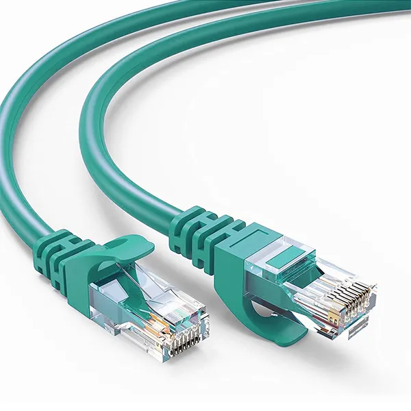 UTP CAT6 Patch Kablo 5m - Yeşil