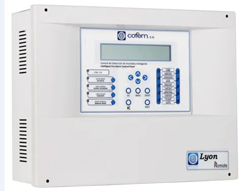 20 Loop LYON REMOTE Adreslenebilir Yangın Alarm Paneli