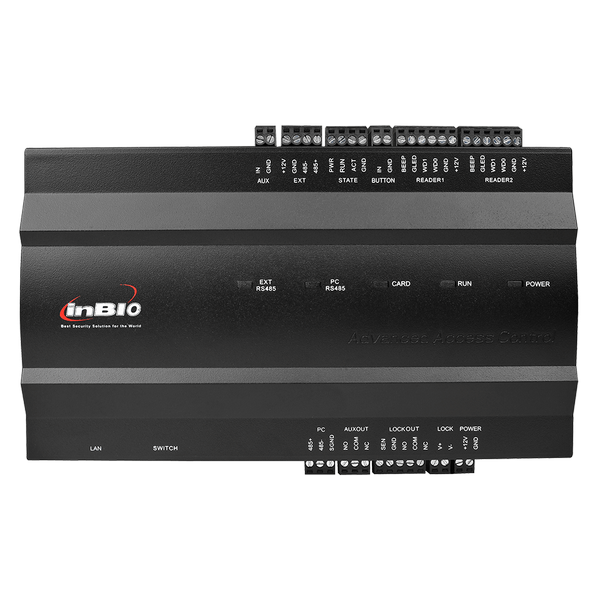 inBio460 4 Kapılı Geçiş Kontrol Paneli (AC)