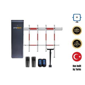 Br24-pro-çitli 4,5 Metre Kollu Otomatik Otopark Bariyeri