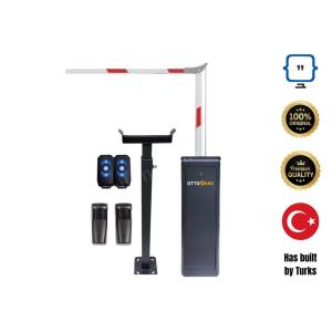 Br24-pro Kırılan Kollu Otomatik Otopark Bariyeri