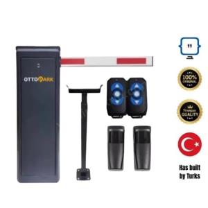Br24-pro 3-6 Metre Arası Ayarlanbilir Teleskopik Kollu Otomatik Otopark Bariyeri